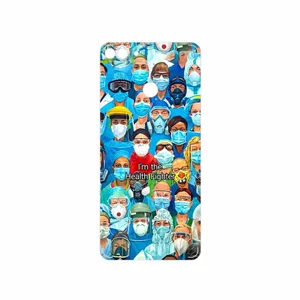 MAHOOT Nurse Cover Sticker for Huawei Y9 2018