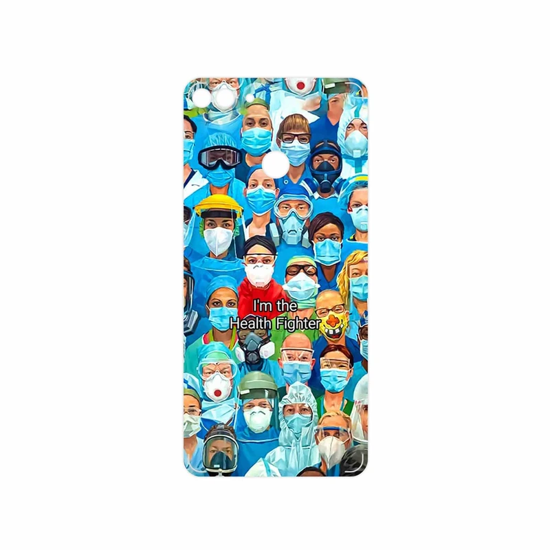 برچسب پوششی ماهوت مدل Nurse مناسب برای گوشی موبایل هوآوی Y9 2018