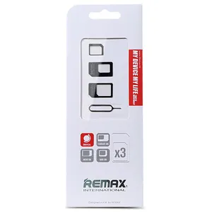 Remax Micro and Nano SIM Card Adapters