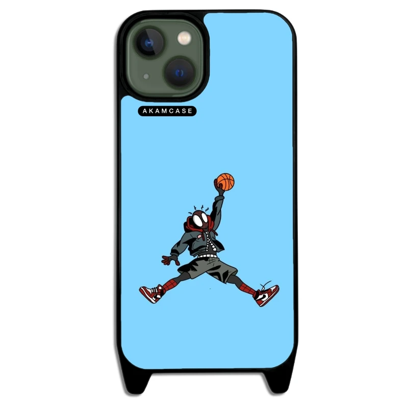 کاور آکام مدل AMCWLA13-SPIDERMAN8 مناسب برای گوشی موبایل اپل iPhone 13