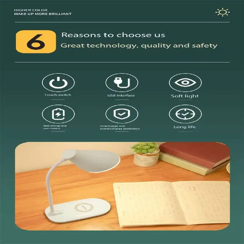 چراغ مطالعه مدل 105