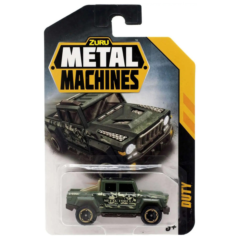 ماکت ماشین زورو مدل Duty