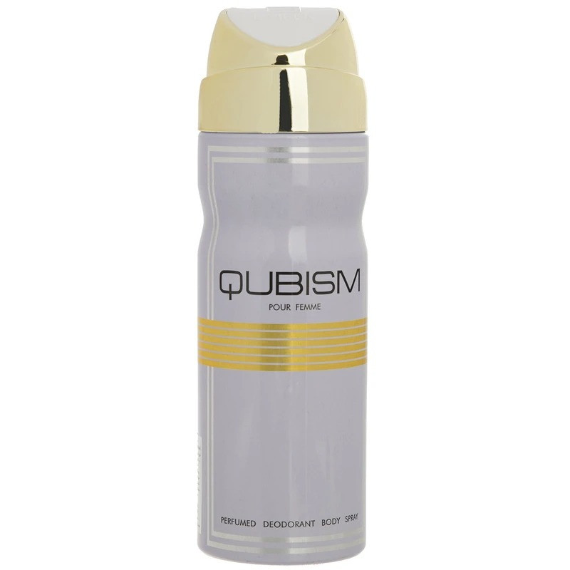 اسپری بدن زنانه عماد آرا مدل کوبیسم حجم 200 میلی لیتر