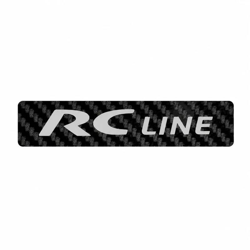 برچسب بدنه خودرو سولگی مدل شبرنگ طرح  RC Line کد M556