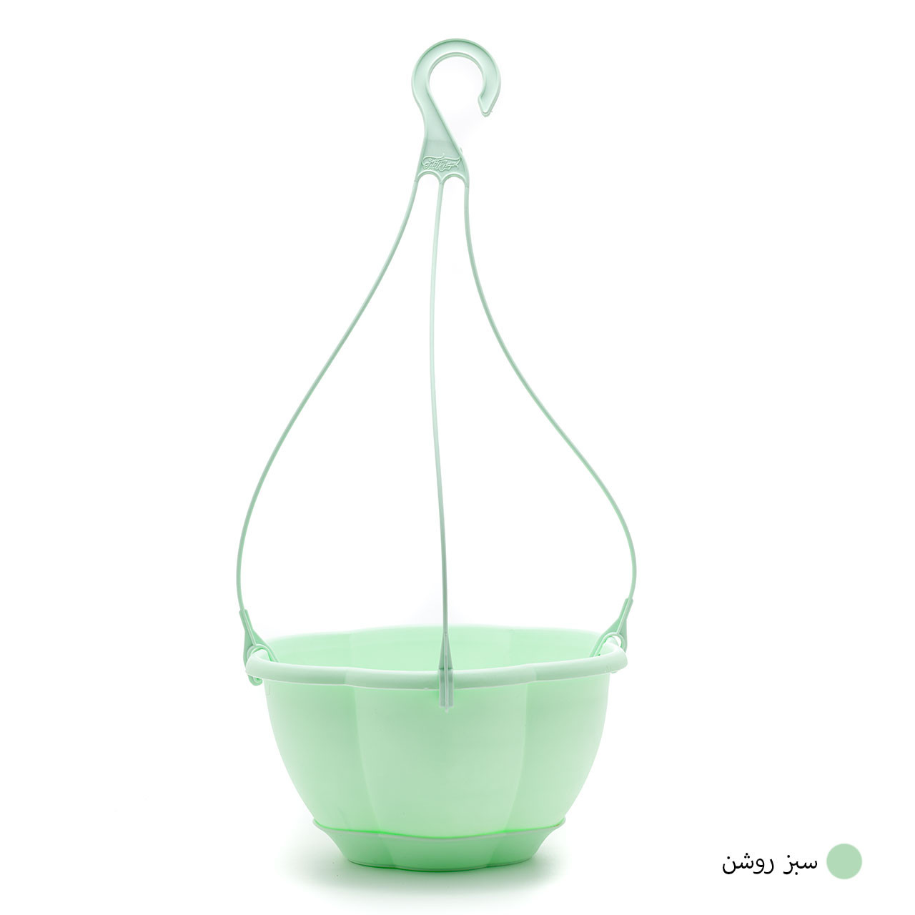 گلدان گل آذین مدل پلاستیکی آویز کد 315