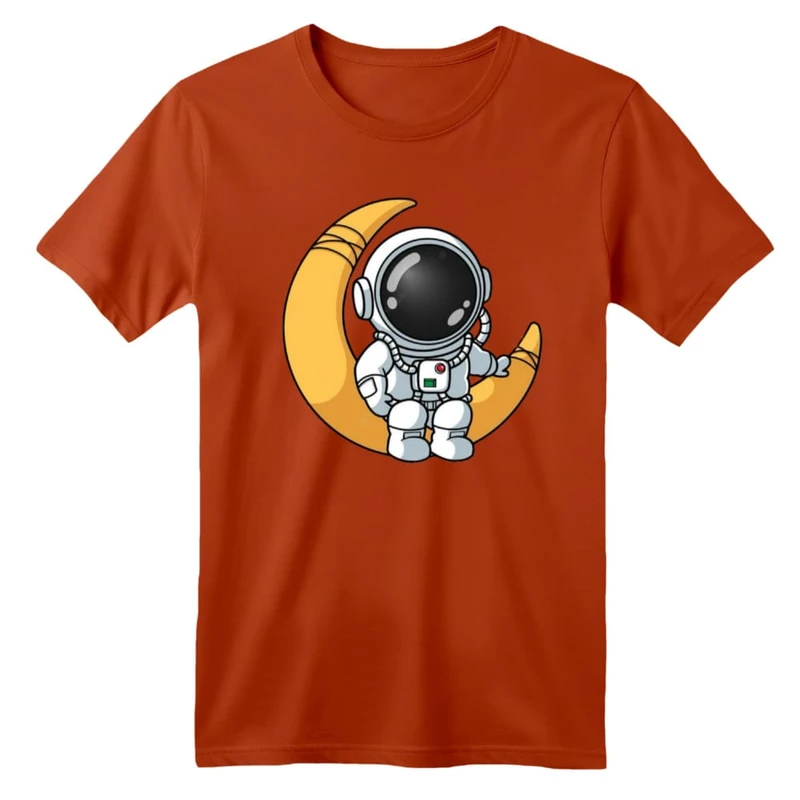 تی شرت آستین کوتاه بچگانه مدل فضانورد کد ۱۱