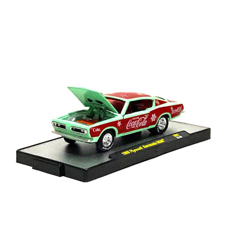 ماکت ماشین ام تو مدل 1968 Plymouth Barracuda HEMI