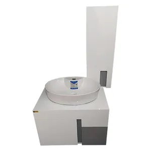 ست کابینت و روشویی چینی لیماک مدل ST