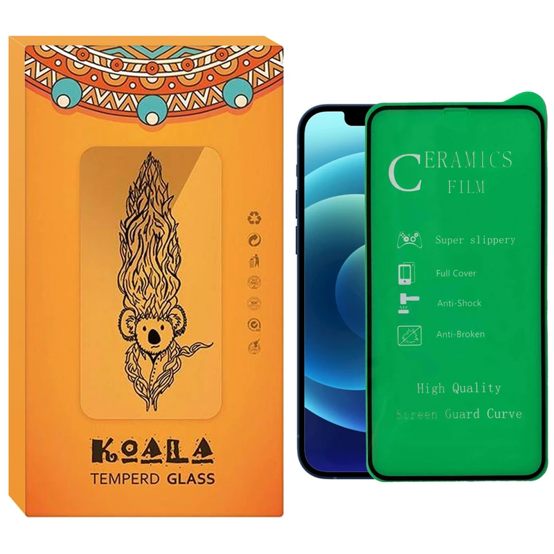محافظ صفحه نمایش نانو کوالا مدل CERC-01 مناسب برای گوشی موبایل اپل iPhone 12 Pro