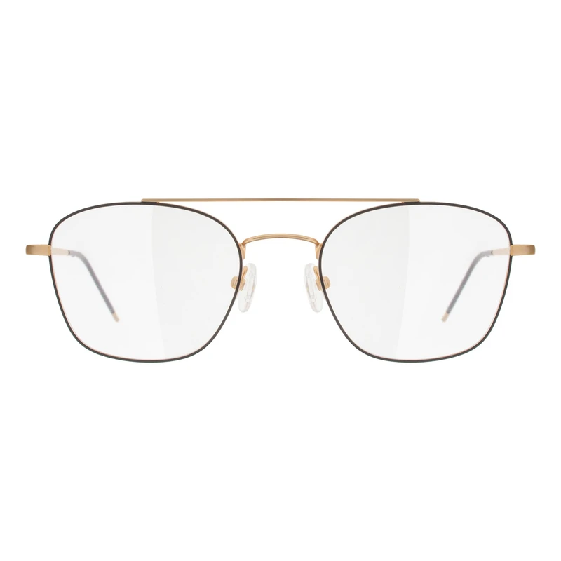 فریم عینک طبی خلبانی (Aviator) ری بن مدل 0RB7521-C4 مناسب برای صورت لوزی، گرد، قلب، بیضی