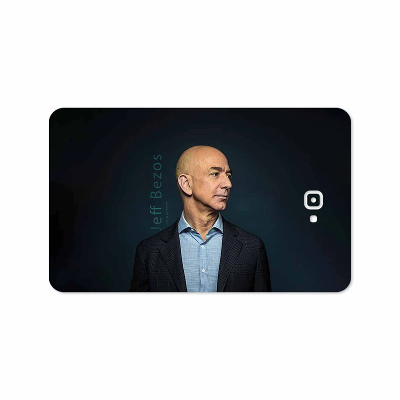 برچسب پوششی ماهوت مدل Jeff Bezos مناسب برای تبلت سامسونگ Galaxy Tab A 10.1 2016 T585