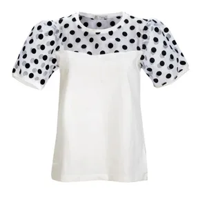 بلوز آستین کوتاه زنانه مدل MDJ-AQ2557