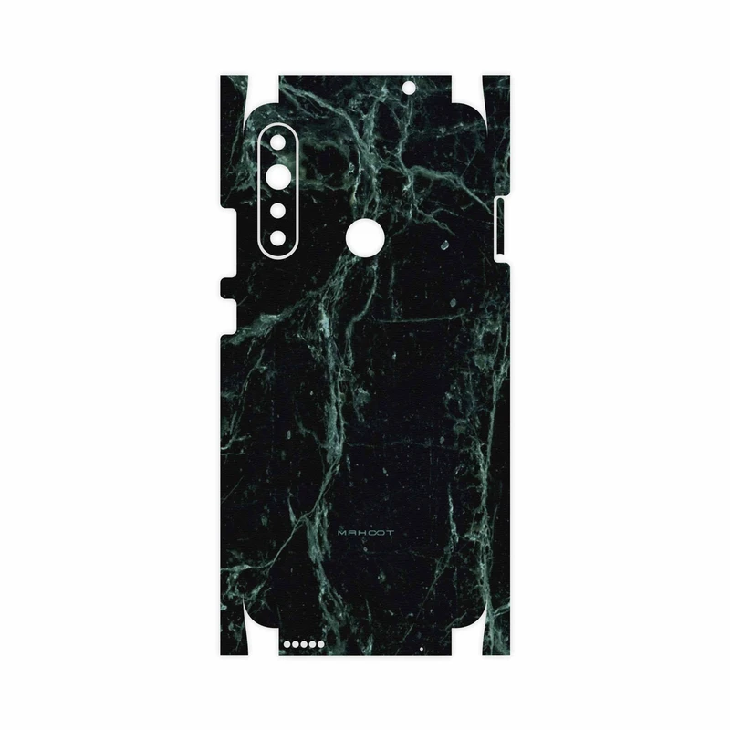 برچسب پوششی ماهوت مدل Graphite-Green-Marble-FullSkin مناسب برای گوشی موبایل جی پلاس P10 Plus