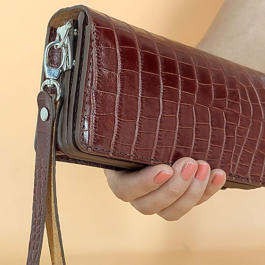 کیف دستی مردانه خانه چرم آنا مدل 36055A -  - 13