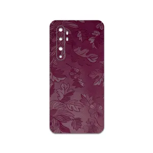 MAHOOT Red-Wildflower Cover Sticker for Xiaomi Mi Note 10 Lite