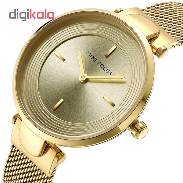 ساعت مچی عقربه ای زنانه مینی فوکوس مدل mf0195l.01 -  - 2