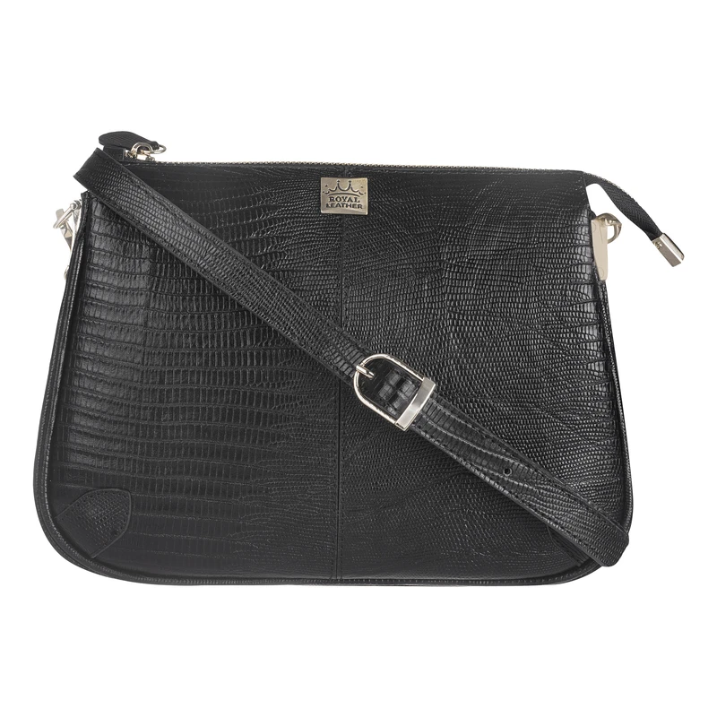 کیف دوشی زنانه رویال چرم مدل W82.2