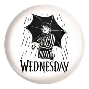 پیکسل خندالو طرح سریال ونزدی Wednesday کد 25255 مدل بزرگ