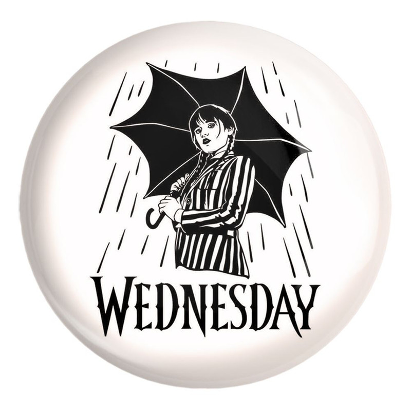 پیکسل خندالو طرح سریال ونزدی Wednesday کد 25255 مدل بزرگ