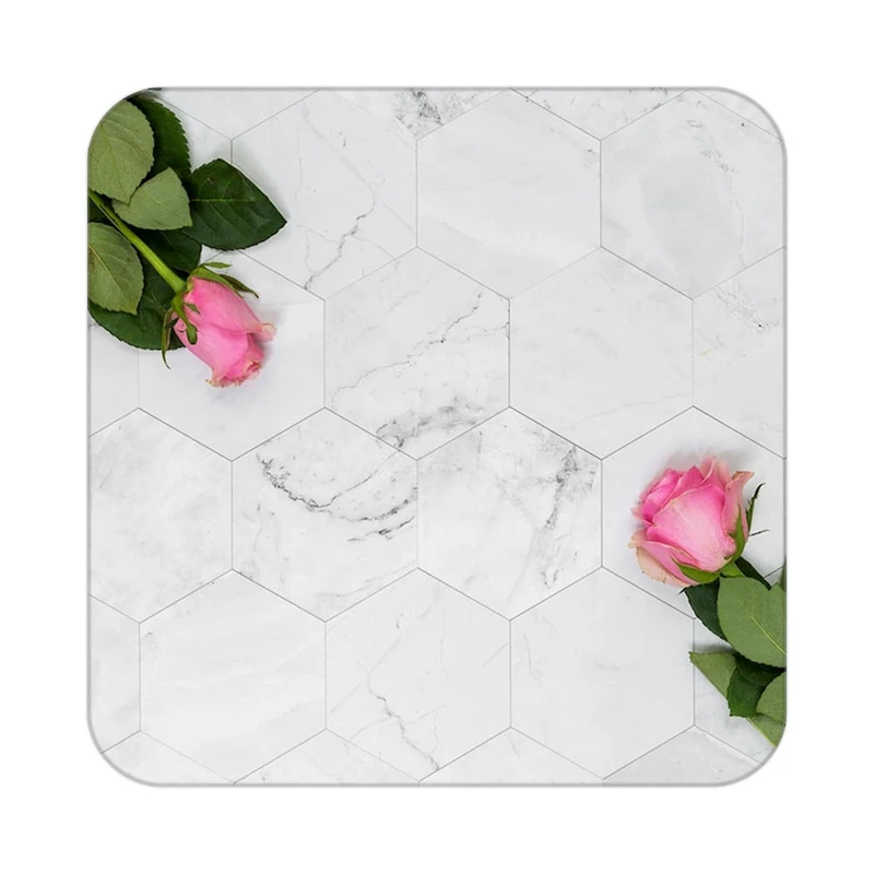 زیر لیوانی کاکتی طرح گل مدل mp17356