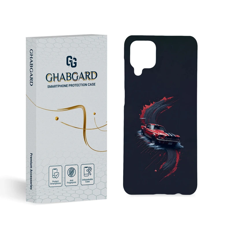 کاور قاب گارد مدل پسرانه مناسب برای گوشی موبایل سامسونگ Galaxy M12