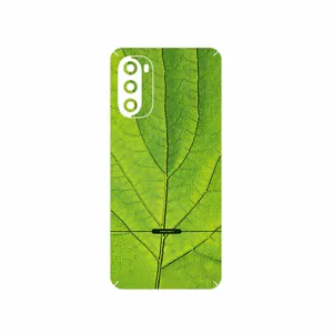 MAHOOT Leaf_Texture Cover Sticker for Motorola Moto G52