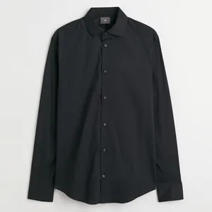 پیراهن آستین بلند مردانه اچ اند ام مدل 0841808002