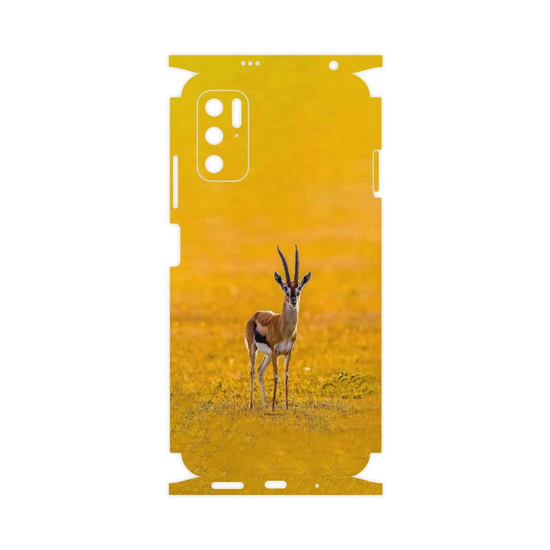 برچسب پوششی ماهوت مدل Gazelle-FullSkin مناسب برای گوشی موبایل شیائومی Redmi Note 11SE