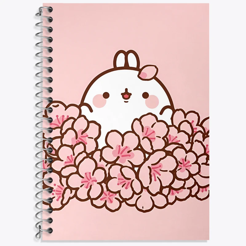 دفتر نت موسیقی 50 برگ خندالو طرح خرگوش کیوت کد N5105