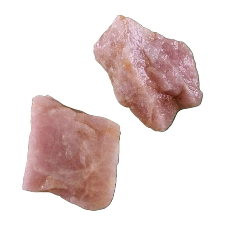 سنگ راف کوارتز مدل طبیعی کد 22 مجموعه 2 عددی