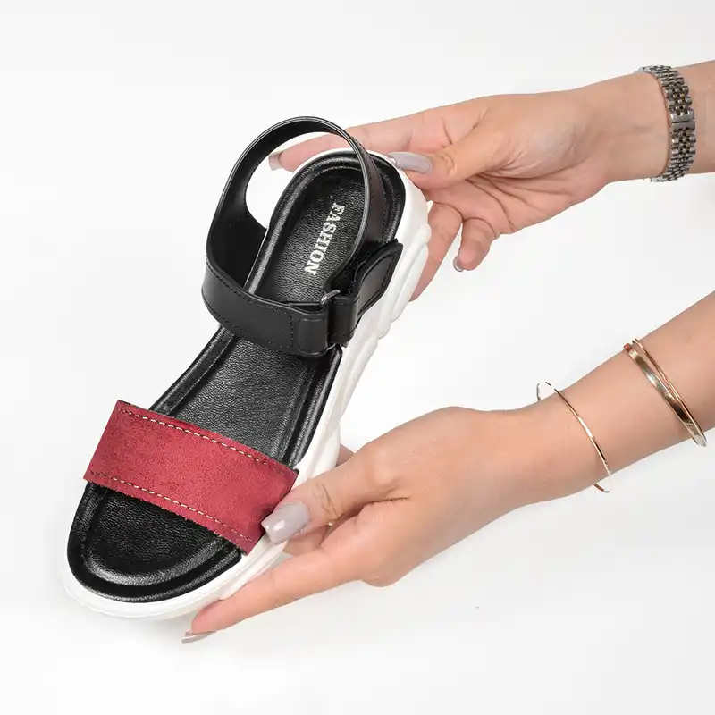 صندل زنانه پاپا مدل ملودی اسپرت کد ZRSH.2744