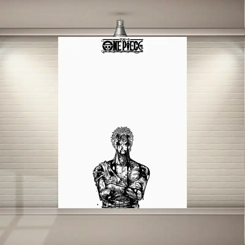 پوستر دیواری طرح انیمه وان پیس - One Piece مدل SDP6102