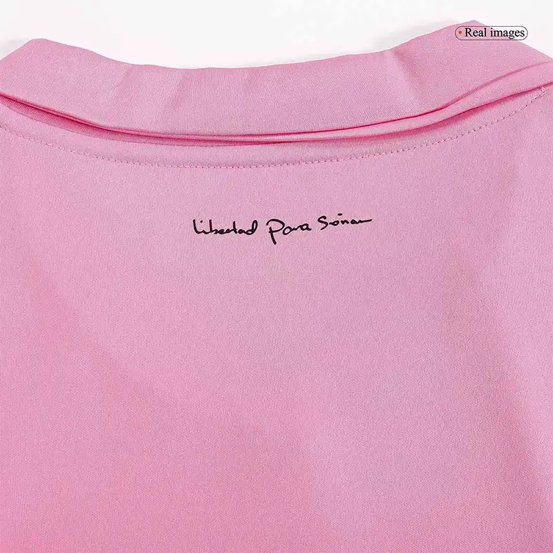 ست پولوشرت و شلوارک ورزشی مردانه مدل اینتر میامی کد Away 2024