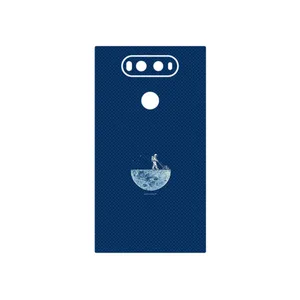 MAHOOT Minimal Gardener Astronaut Cover Sticker for LG V20