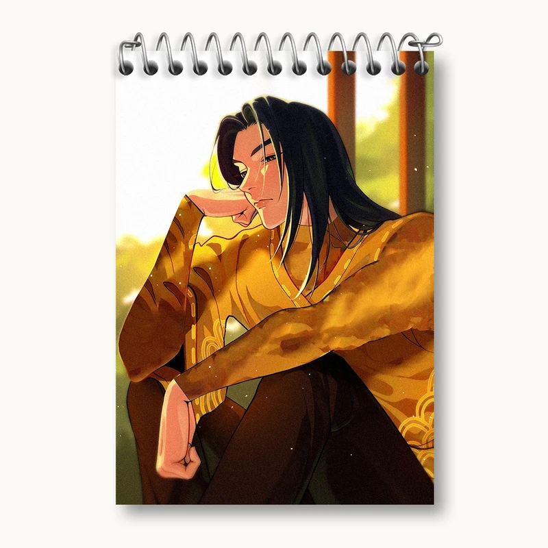 دفتر یادداشت 50 برگ خندالو مدل بازی اورواچ (Overwatch) کد 31643