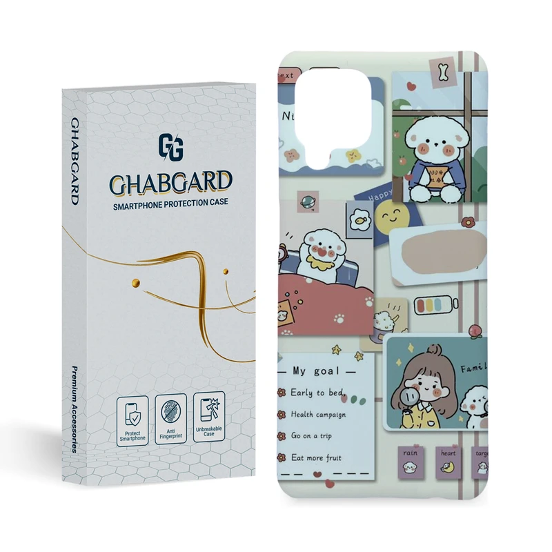  کاور قاب گارد مدل فانتزی مناسب برای گوشی موبایل سامسونگ  Galaxy f22 / m32 4g