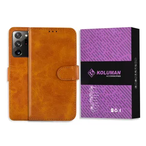 کیف کلاسوری کلومن مدل CHAMOiS PRO مناسب برای گوشی موبایل سامسونگ GALAXY NOTE 20 ULTRA 