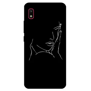 Megafone 8153 Cover For Samsung Galaxy A10 E