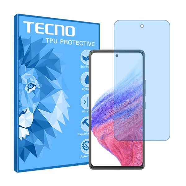 محافظ صفحه نمایش ضد اشعه آبی تکنو مدل HyBLU مناسب برای گوشی موبایل سامسونگ Galaxy A53 5G 