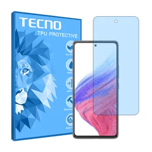 HyBLU anti blue Tecno screen protector suitable for Samsung Galaxy A53 5G mobile phones