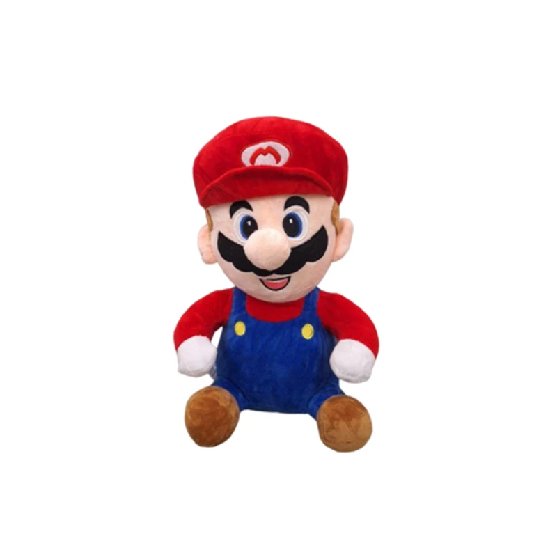 عروسک مدل ماریو قارچ خوار ارتفاع 35 سانتی متر