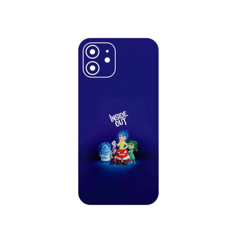 برچسب پوششی ماهوت مدل inside out مناسب برای گوشی موبایل اپل iPhone 12