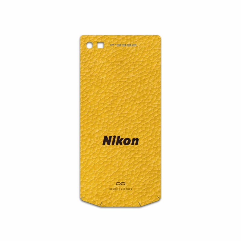 برچسب پوششی ماهوت مدل ML-NKN مناسب برای گوشی موبایل بلک بری P9982