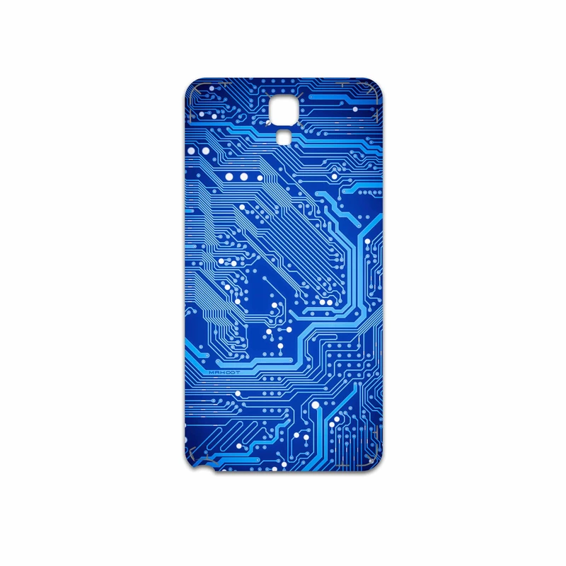 برچسب پوششی ماهوت مدل Blue Printed Circuit Board مناسب برای گوشی موبایل سامسونگ Galaxy Note 3 Neo
