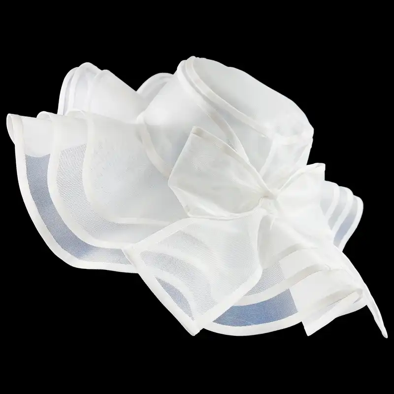 کلاه آفتابگیر زنانه مدل 9030065 رنگ سفید