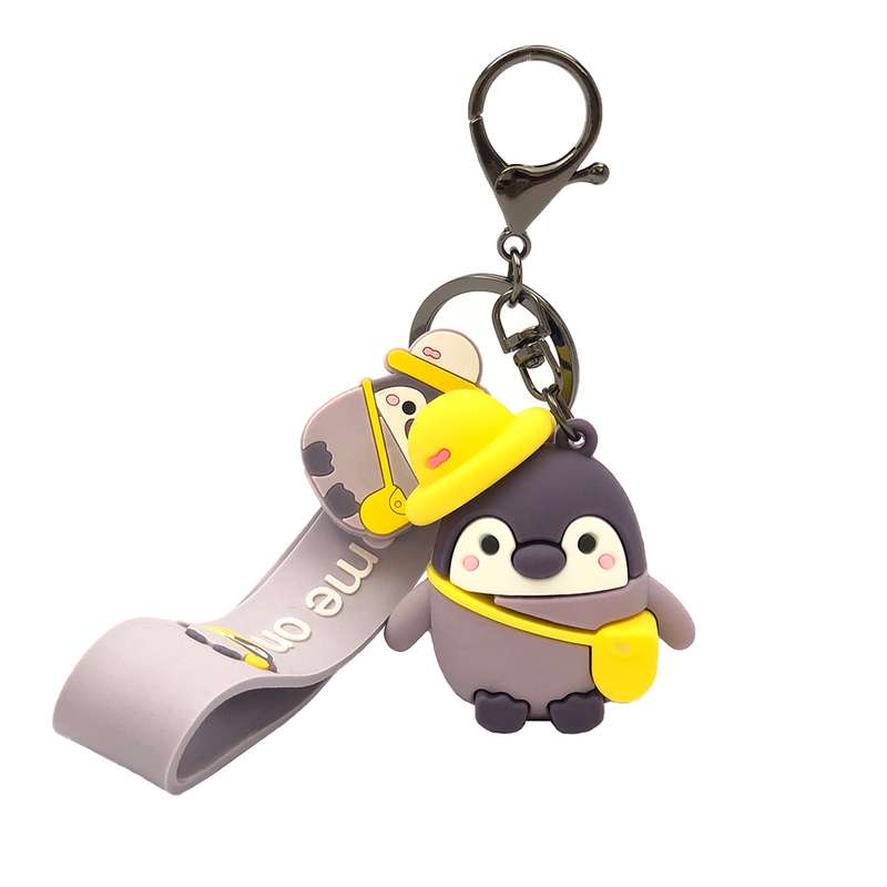 جاکلیدی دخترانه مدل پنگوئن کد44557