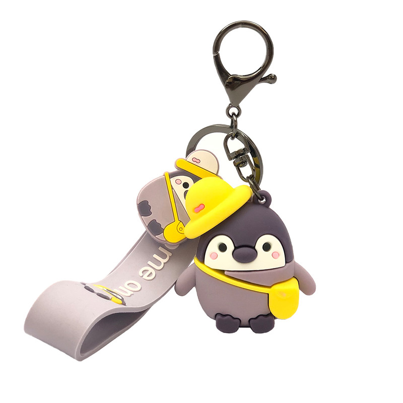 جاکلیدی دخترانه مدل پنگوئن کد44557