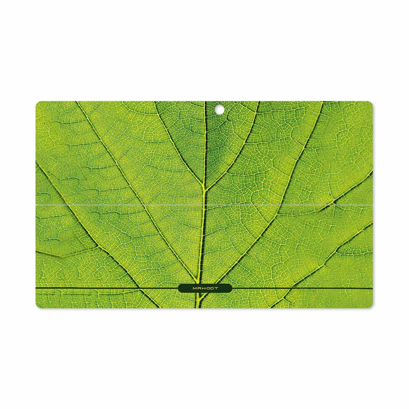 برچسب پوششی ماهوت مدل Leaf-Texture مناسب برای تبلت مایکروسافت Surface Pro 2 2013