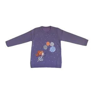 پلیور دخترانه مدل AK186