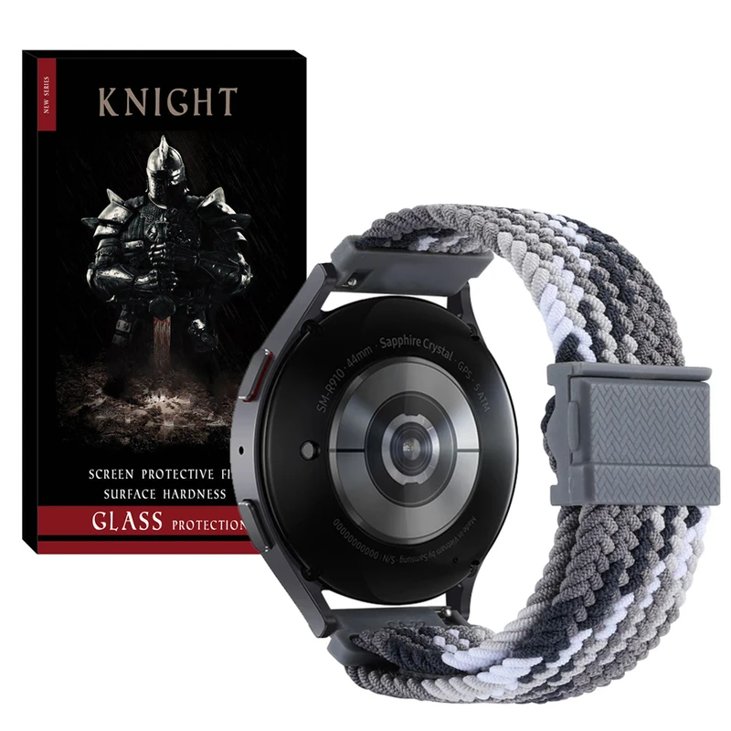 بند نایت مدل Braided Magnet KT مناسب برای ساعت هوشمند سامسونگ Galaxy watch 4 / watch 5 / watch 6